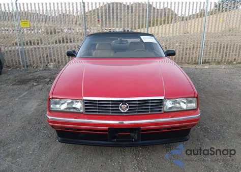 1993 Cadillac Allante from USA, damaged, VIN 1G6VS3395PU127134
